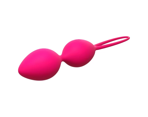 Dorcel Divine Balls - vibrációs gésagolyó (pink)