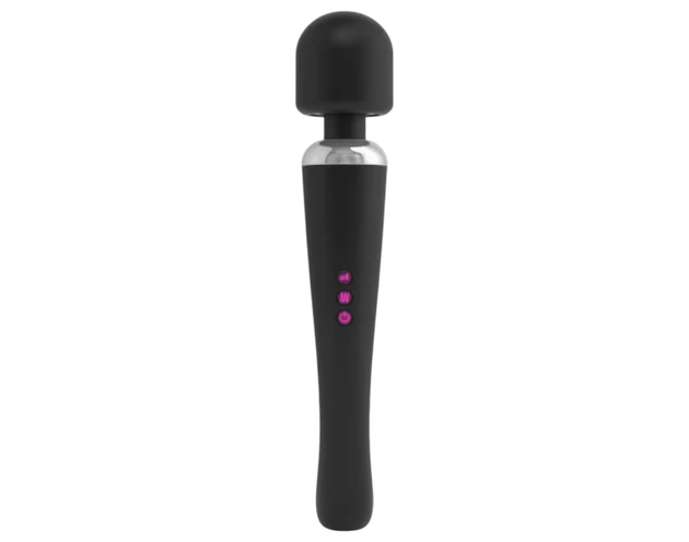 Dorcel Megawand - akkus masszírozó vibrátor (fekete)