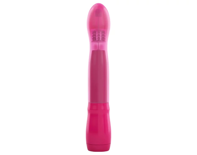 Dorcel Furious Rabbit - csiklókaros vibrátor (pink)