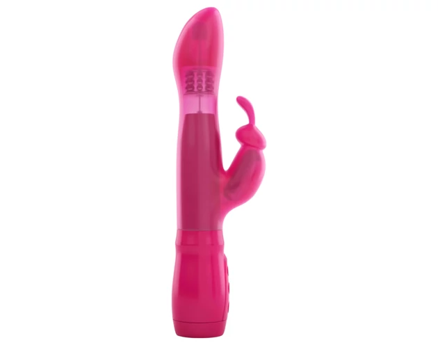 Dorcel Furious Rabbit - csiklókaros vibrátor (pink)