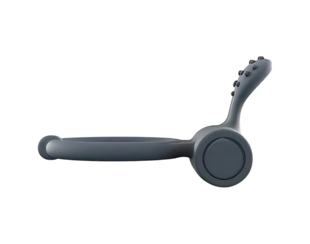Dorcel Power Clit Plus - akkus, vibrációs péniszgyűrű (fekete)