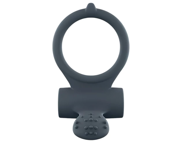 Dorcel Power Clit Plus - akkus, vibrációs péniszgyűrű (fekete)
