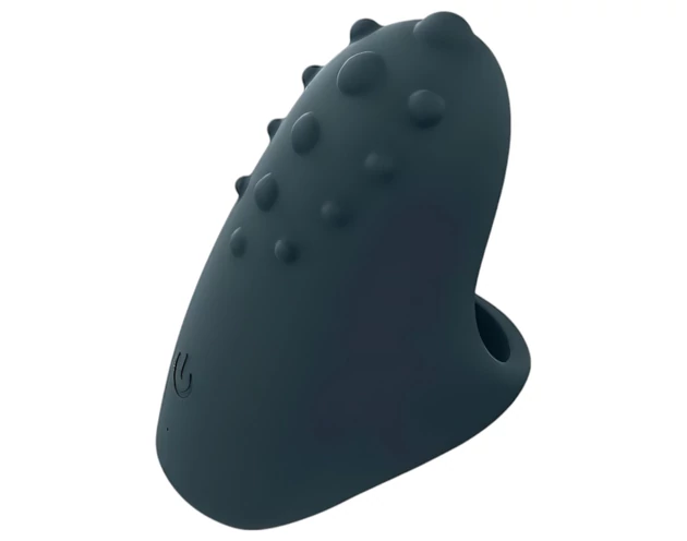 Dorcel Magic Finger - akkus, ujjvibrátor (szürke)