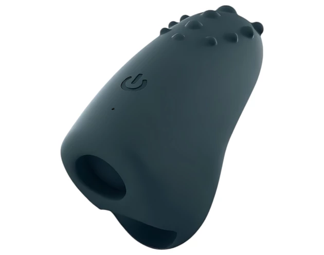Dorcel Magic Finger - akkus, ujjvibrátor (szürke)