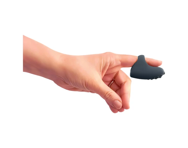 Dorcel Magic Finger - akkus, ujjvibrátor (szürke)