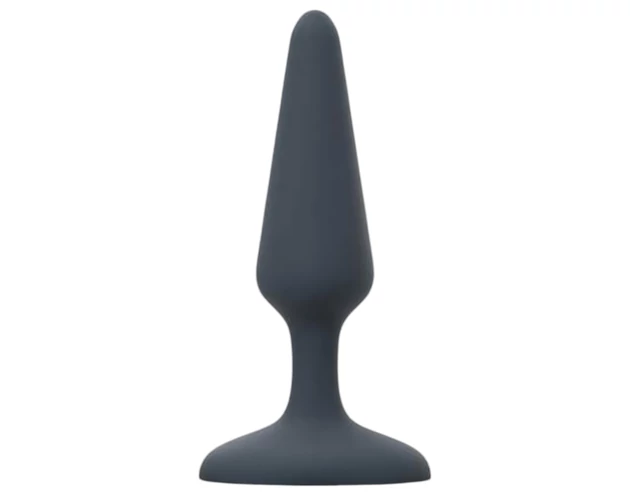 Dorcel Best Plug S - szilikon anál plug - kicsi (szürke)
