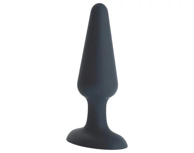 Dorcel Best Vibe Plug M - akkus, anál vibrátor (fekete)