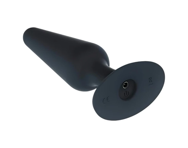 Dorcel Best Vibe Plug M - akkus, anál vibrátor (fekete)