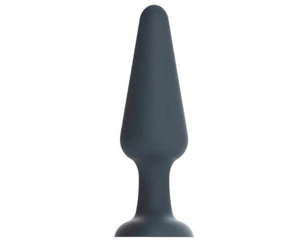 Dorcel Best Vibe Plug M - akkus, anál vibrátor (fekete)