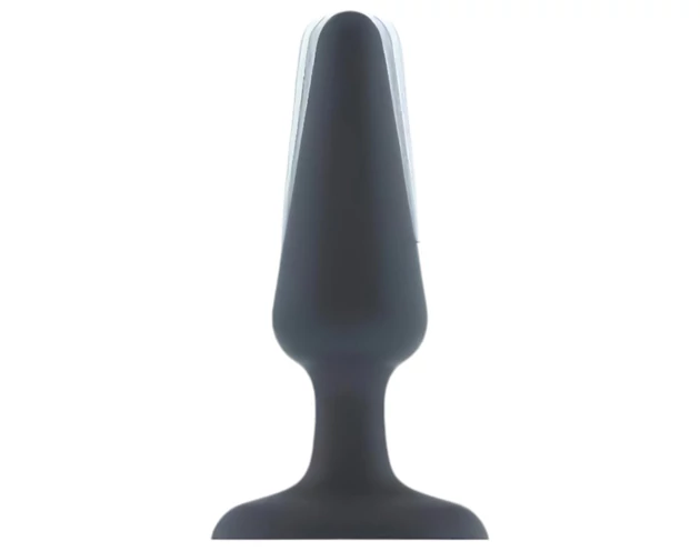 Dorcel Best Vibe Plug M - akkus, anál vibrátor (fekete)