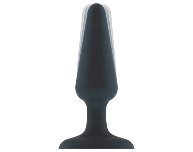 Dorcel Best Vibe Plug M - akkus, anál vibrátor (fekete)