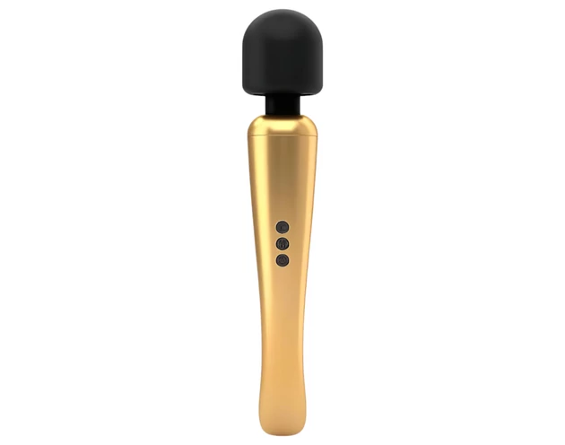 Dorcel Megawand - akkus masszírozó vibrátor (arany)
