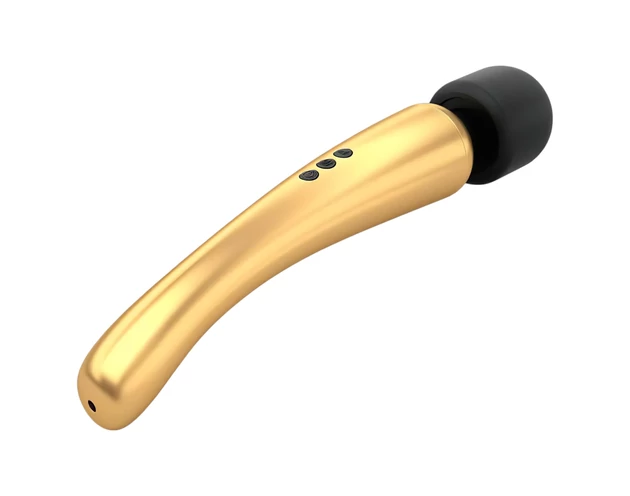 Dorcel Megawand - akkus masszírozó vibrátor (arany)