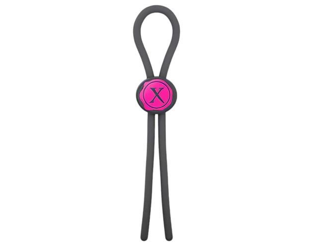 Dorcel Mr. Dorcel - állítható péniszgyűrű (szürke)