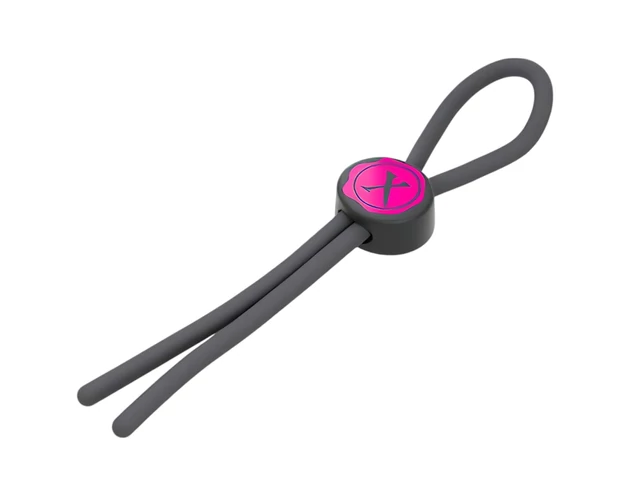 Dorcel Mr. Dorcel - állítható péniszgyűrű (szürke)