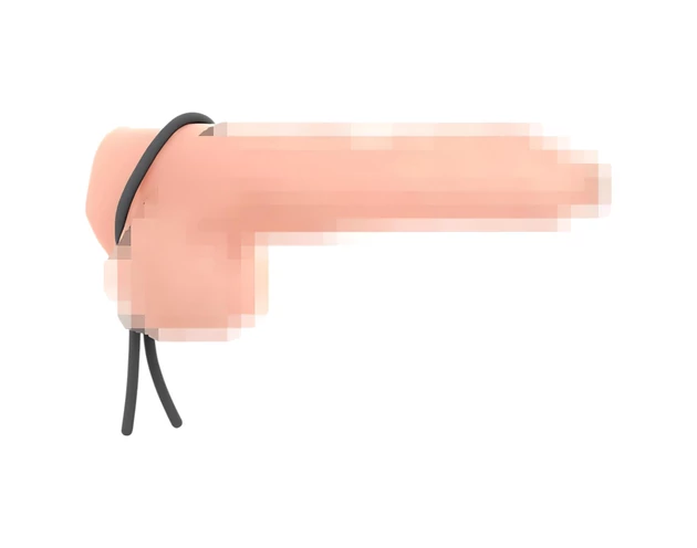 Dorcel Mr. Dorcel - állítható péniszgyűrű (szürke)