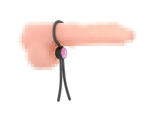 Dorcel Mr. Dorcel - állítható péniszgyűrű (szürke)