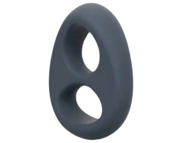 Dorcel Liquid-soft Teardrop - péniszgyűrű (szürke)