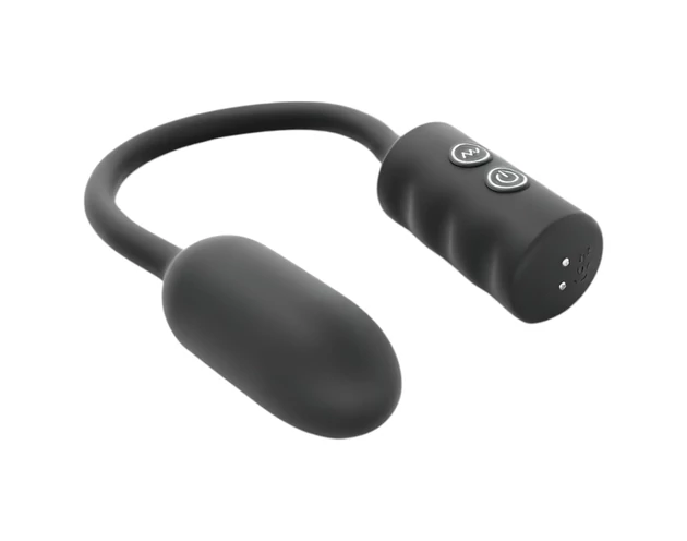 Dorcel Deep Explorer - akkus, vibrációs tojás (fekete)