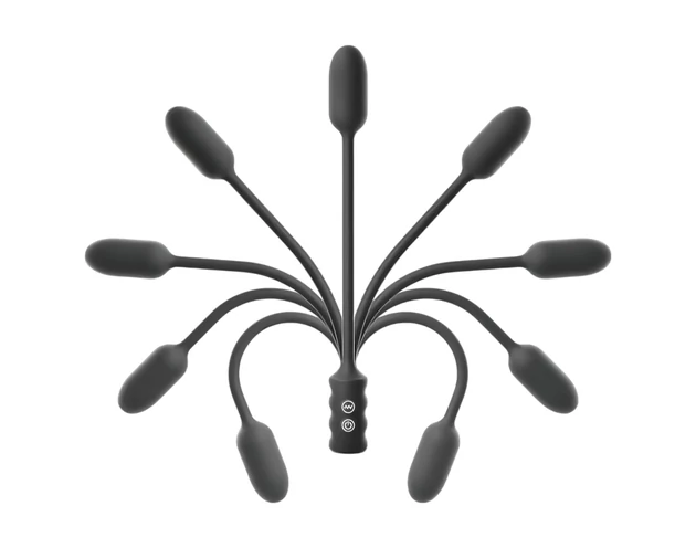 Dorcel Deep Explorer - akkus, vibrációs tojás (fekete)