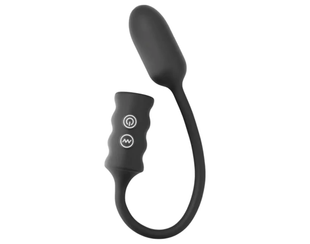 Dorcel Deep Explorer - akkus, vibrációs tojás (fekete)