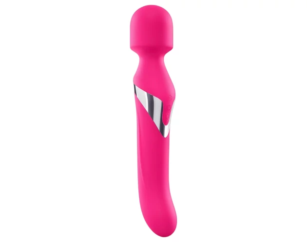 Dorcel Dual Orgasms - akkus, 2in1 masszírozó vibrátor (pink)