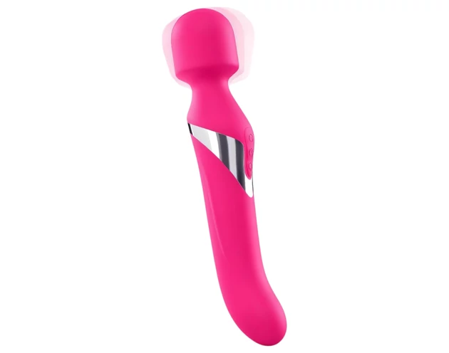 Dorcel Dual Orgasms - akkus, 2in1 masszírozó vibrátor (pink)
