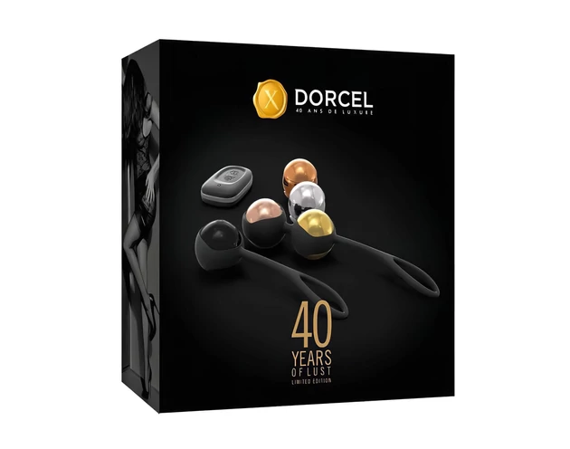 Dorcel Training Balls - rádiós, variálható gésagolyó szett