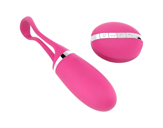 Dorcel Secret Delight - rádiós vibrotojás (pink)
