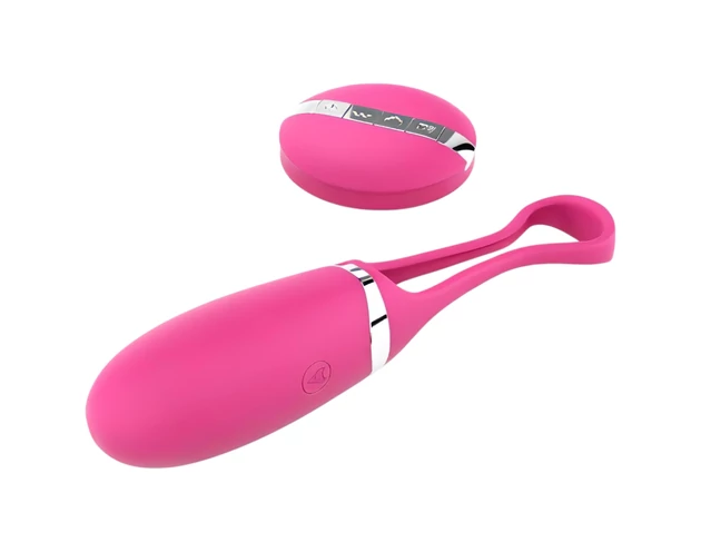 Dorcel Secret Delight - rádiós vibrotojás (pink)