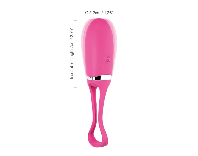 Dorcel Secret Delight - rádiós vibrotojás (pink)