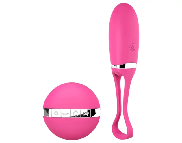 Dorcel Secret Delight - rádiós vibrotojás (pink)