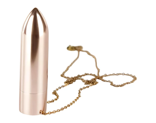 Dorcel - akkus, vízálló vibrátor nyaklánc (rosegold)