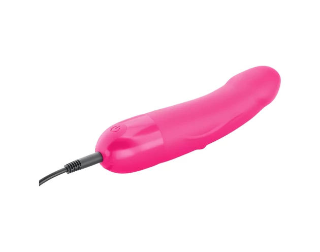 Dorcel Real Vibration S 2.0 - akkus vibrátor (pink)
