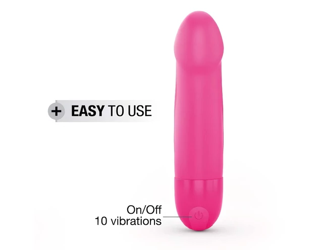Dorcel Real Vibration S 2.0 - akkus vibrátor (pink)