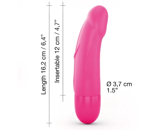 Dorcel Real Vibration S 2.0 - akkus vibrátor (pink)