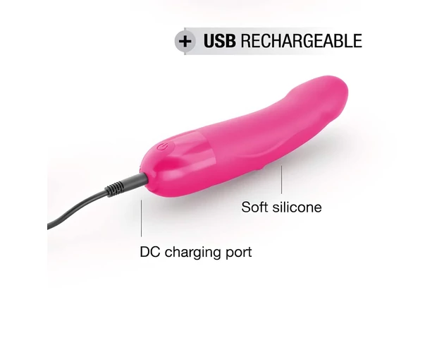 Dorcel Real Vibration S 2.0 - akkus vibrátor (pink)