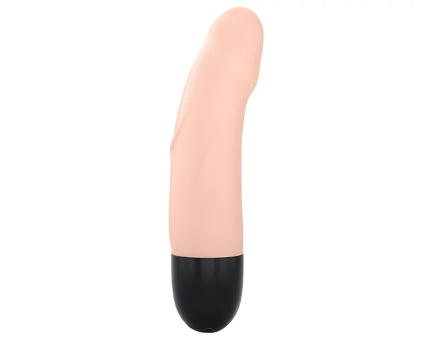 Dorcel Real Vibration S 2.0 - akkus vibrátor (natúr)