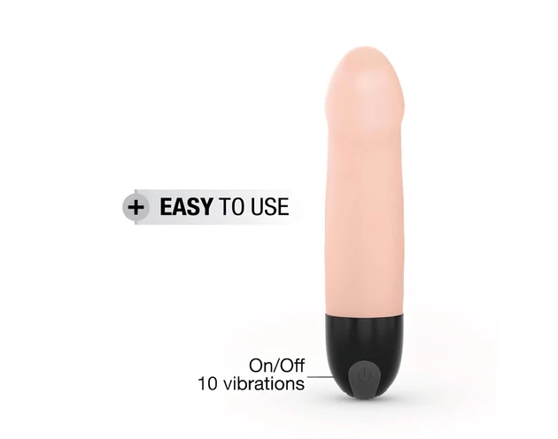 Dorcel Real Vibration S 2.0 - akkus vibrátor (natúr)
