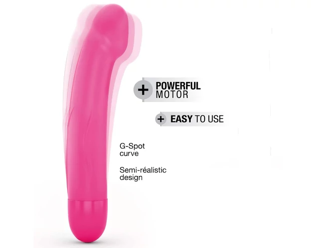 Dorcel Real Vibration M 2.0 - akkus vibrátor (pink)