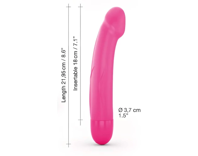 Dorcel Real Vibration M 2.0 - akkus vibrátor (pink)