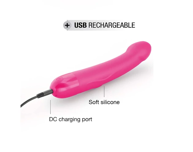 Dorcel Real Vibration M 2.0 - akkus vibrátor (pink)