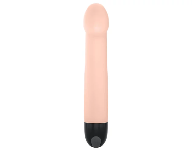 Dorcel Real Vibration M 2.0 - akkus vibrátor (natúr)