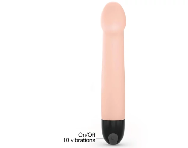 Dorcel Real Vibration M 2.0 - akkus vibrátor (natúr)