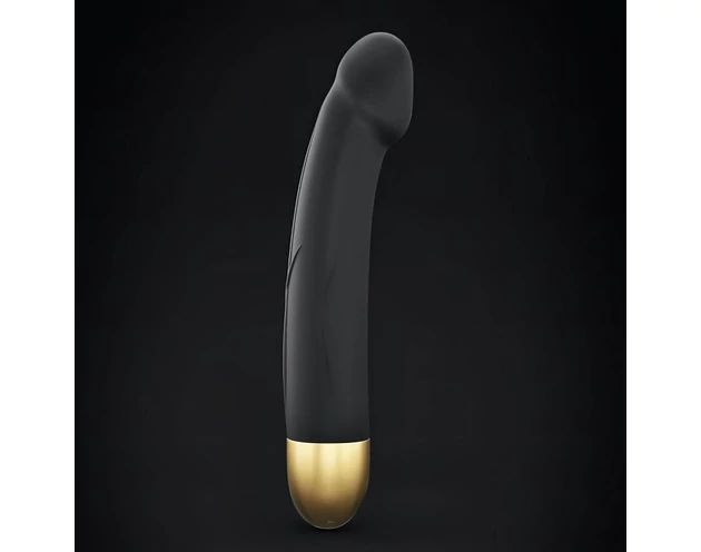 Dorcel Real Vibration M 2.0 - akkus vibrátor (fekete-arany)