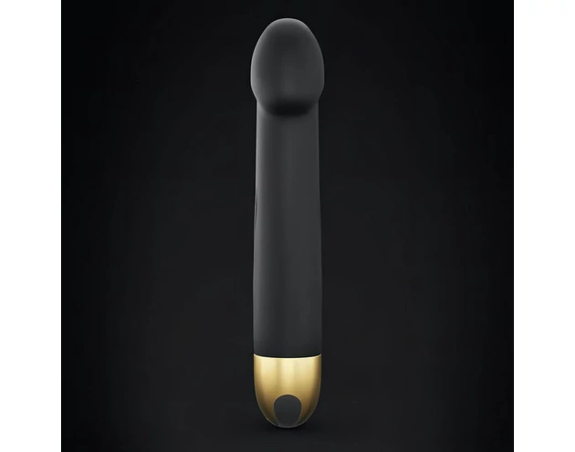 Dorcel Real Vibration M 2.0 - akkus vibrátor (fekete-arany)
