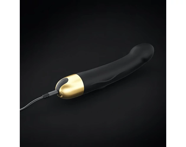 Dorcel Real Vibration M 2.0 - akkus vibrátor (fekete-arany)