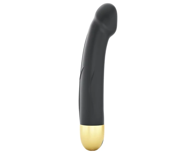 Dorcel Real Vibration M 2.0 - akkus vibrátor (fekete-arany)