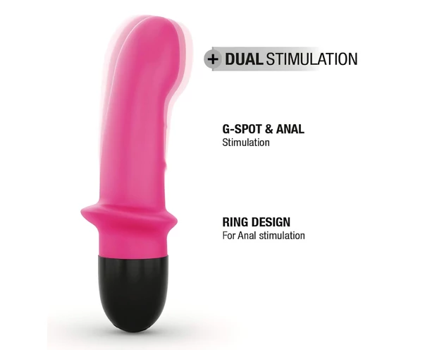 Dorcel Mini Lover 2.0 - akkus, G-pont vibrátor (pink)