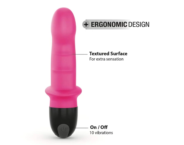 Dorcel Mini Lover 2.0 - akkus, G-pont vibrátor (pink)